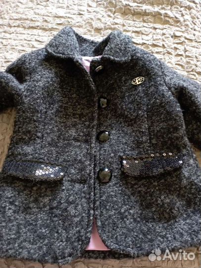 Пиджак для девочек р 104 новый