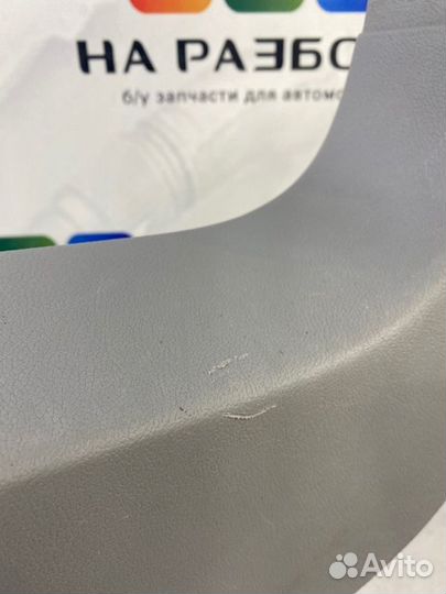 Накладка на порог внутренняя передняя правая