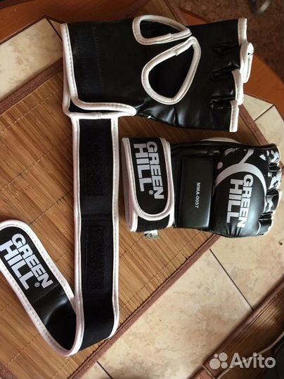 Перчатки мма