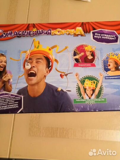 Игра сумасшедшая корона