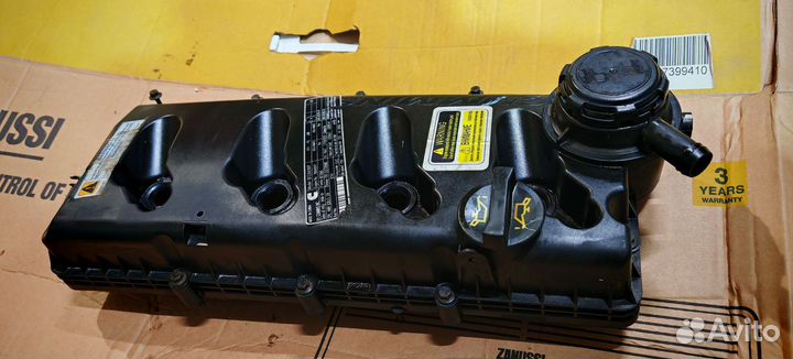 Клапанная крышка cummins 2.8 евро 5