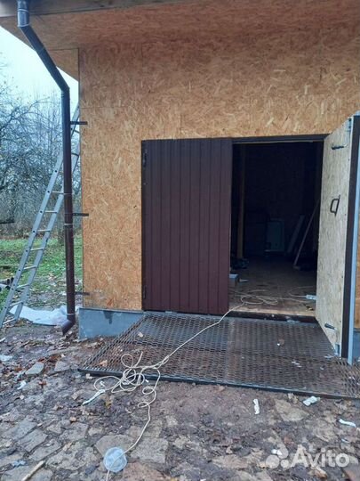 Жолоб для водостока и другие работы