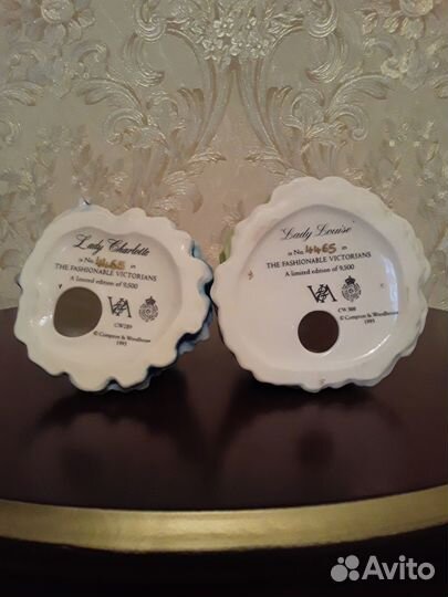 Статуэтки фарфоровые Royal Worcester Англия