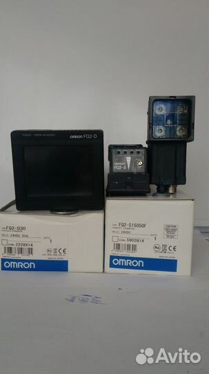 Датчик технического зрения Omron серия FQ