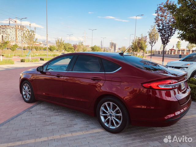 Ford Mondeo 2.0 AT, 2017, 6 478 км