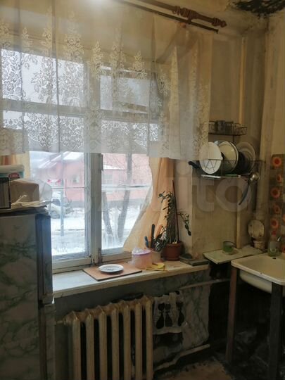 Комната 15,8 м² в 3-к., 2/2 эт.