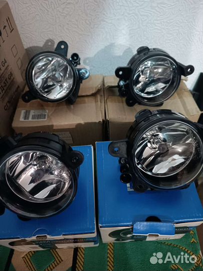 Противотуманки приора