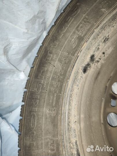 Зимние колеса r15 195 65