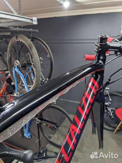 Оклейка велосипеда защитной плёнкой