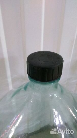 Банка стеклянная 10 - 20 литров