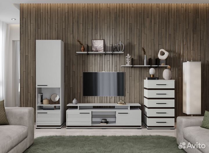 Модульная стенка Модена