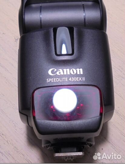 Canon 550d+Вспышка 430EX II