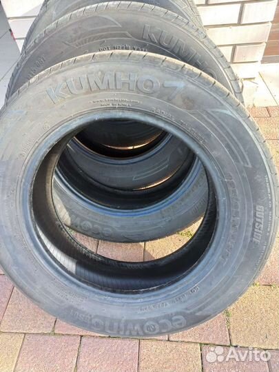 Kumho Ecowing ES01 KH27 6.5/12.5 R15