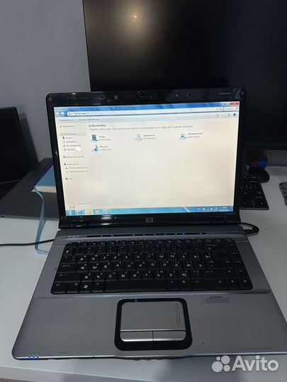Ноутбук hp pavilion dv6000