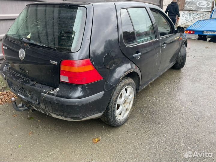 Разбор volkswagen golf 4 (целяком один млн руб)