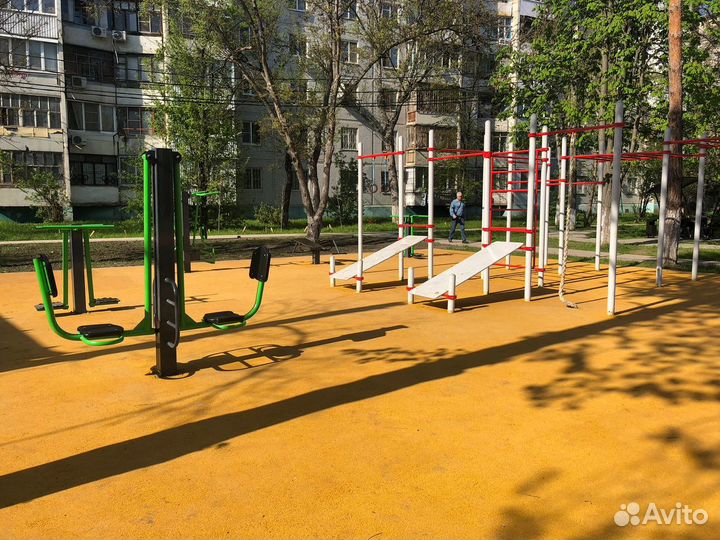 Детские площадки