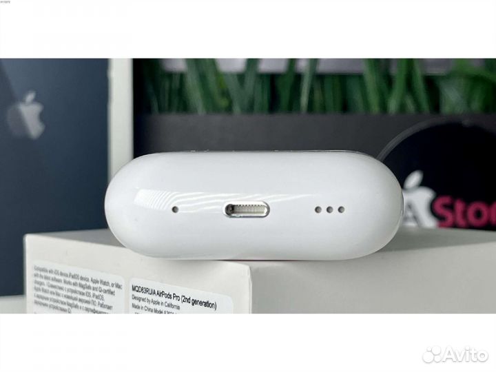Airpods Pro2 Gen + шумоподавление
