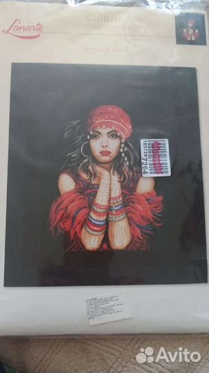 Набор для вышивания крестом lanarte