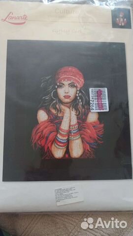 Набор для вышивания крестом lanarte