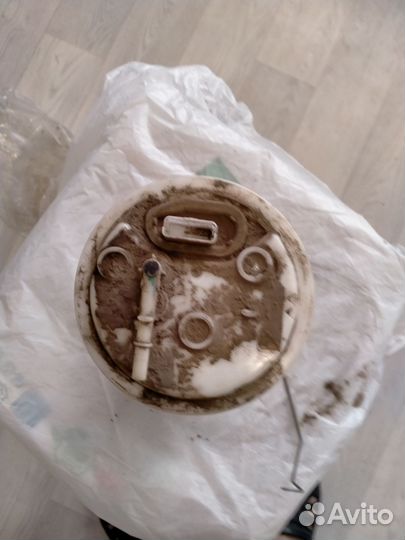 Насос топливный Nissan Almera G15 Рено Сандеро