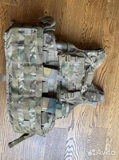 Molle II, нагрудная панель на 8 магазинов