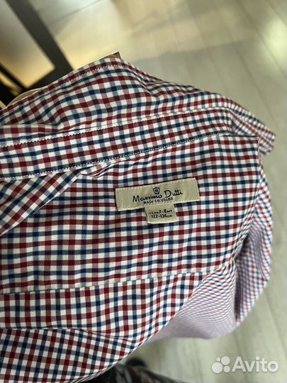Massimo dutti рубашка для мальчика, размер 122-134