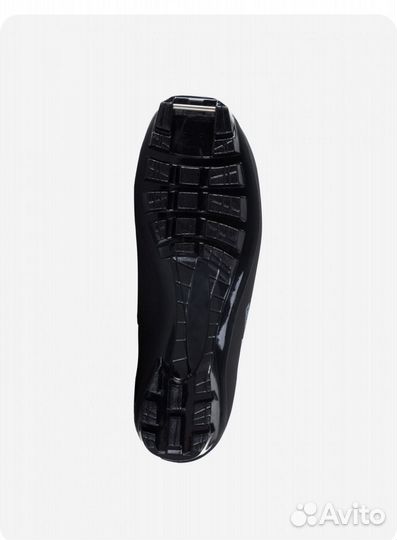 Комплект лыжные ботинки, лыжи и лыжные палки