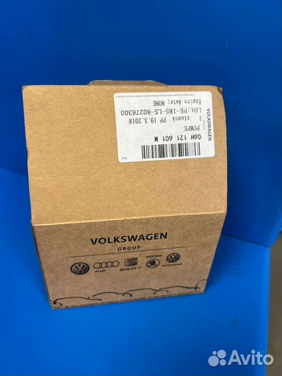 Дополнительный насос системы охлаждения