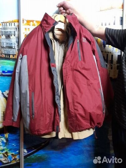 Куртка демисезонная мужская