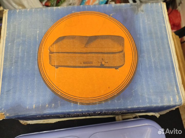 Советский массажер Элмаз