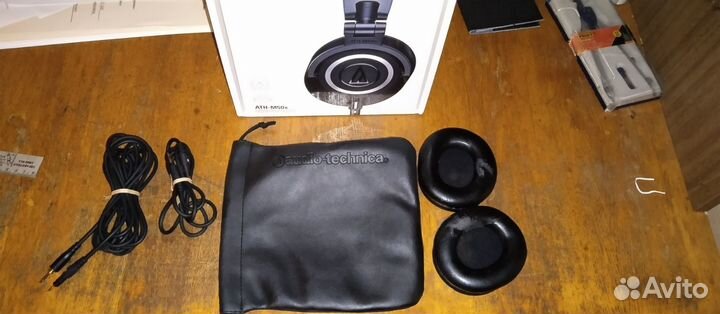 Audio technica ath m50x