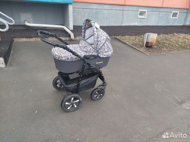 Коляска 2 в 1