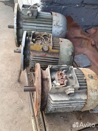 Двигатель Асинхронный 220-380 В