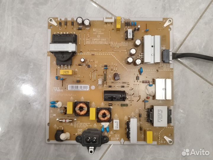 Блок питания LGP50T-20U1