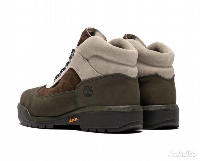 Timberland waterproof Gore-Tex Field Boot Mid dark