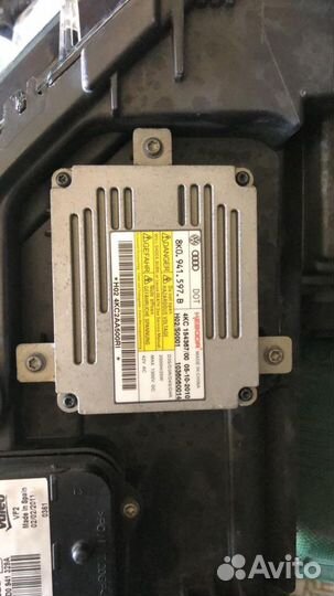 Блок розжига ксенона VW Audi