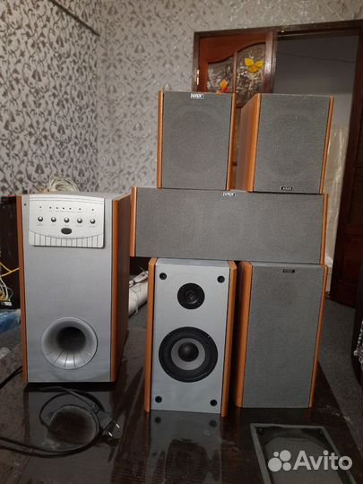 Акустические колонки Swen 5.1