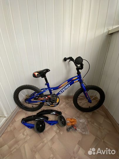 Детский велосипед stern 16 rocket торг