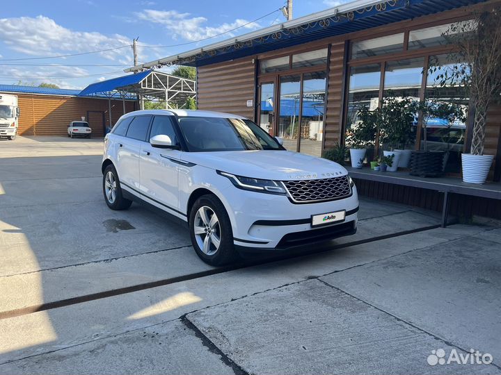 Land Rover Range Rover Velar 2.0 AT, 2017, 80 000 км