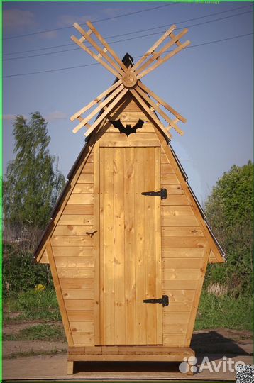 Уличный туалет ACC340