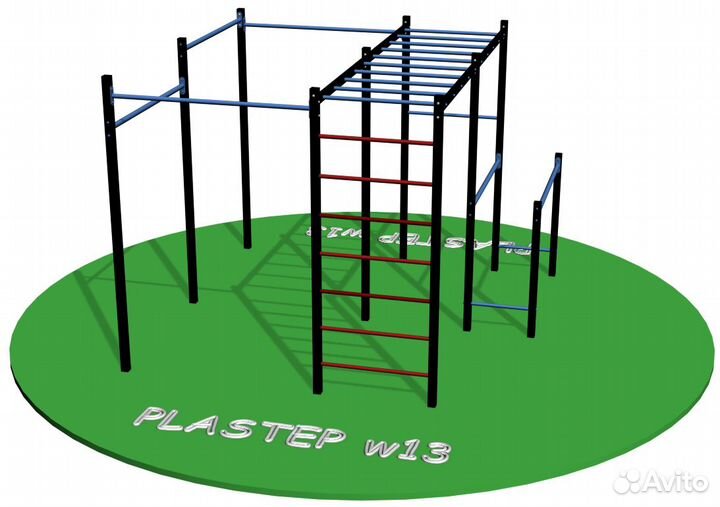 Площадка workout w13