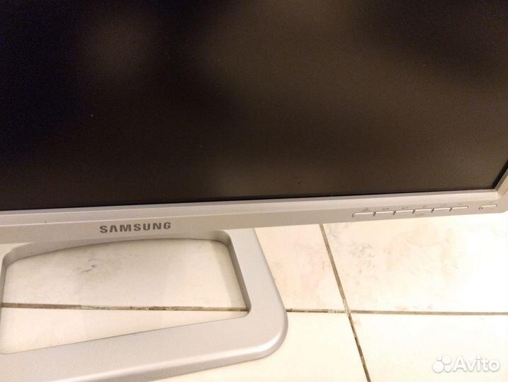 Монитор на запчасти Samsung syncmaster 244t