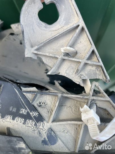 Фара правая nissan qashqai j11