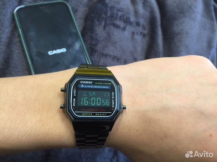 Часы Casio Illuminator