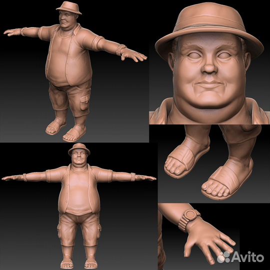 Репетитор 3Ds max / Zbrush