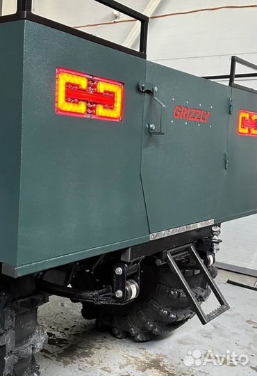 Переломка Grizzly (Снегоход - Болотоход)