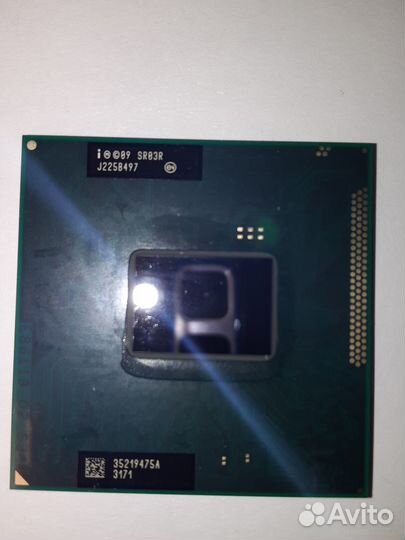 Процессор i7-3632qm, i7-3610qm, i7-2640m, i5-2540m