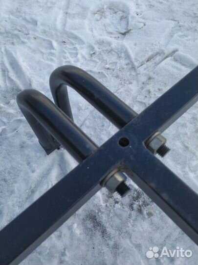 Багажник на УАЗ Хантер