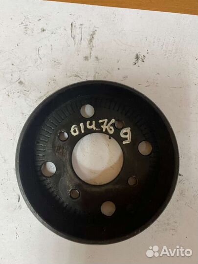 Шкив вискомуфты ssangyong actyon 1 2.0 nn