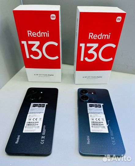 Xiaomi Redmi 13C, 8/256 ГБ